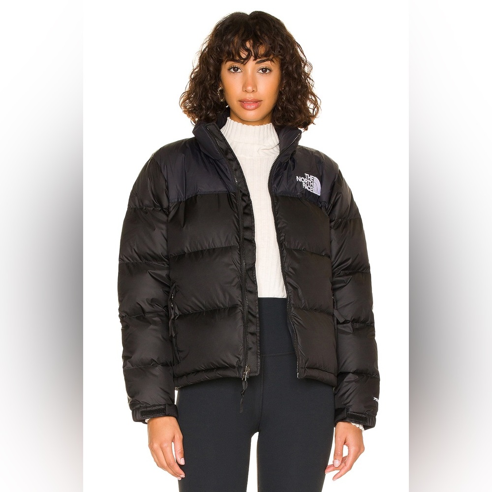 NWT The North Face 1996 Retro Nuptse Jacket in Recycled TNF Black - Picture 3 of 8